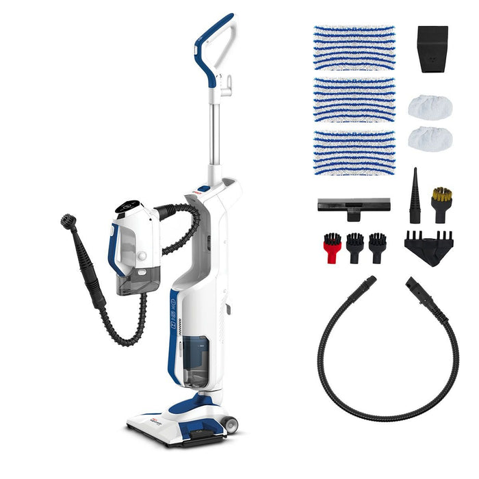 EAN 8007411012716 - Polti Vaporetto 3 Clean Aspiradora vertical Corriente alterna Seca y húmeda Espuma Sin bolsa 0,5 L 1700 W imagen 5