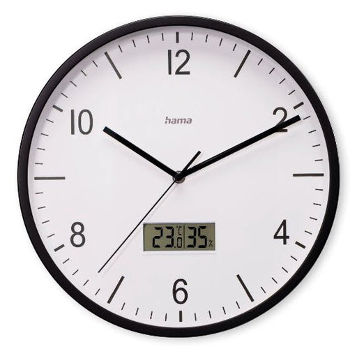EAN 4047443523419 - Hama Lanzarote Reloj radiocontrolado Círculo Negro imagen 1