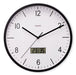 EAN 4047443523419 - Hama Lanzarote Reloj radiocontrolado Círculo Negro imagen 1