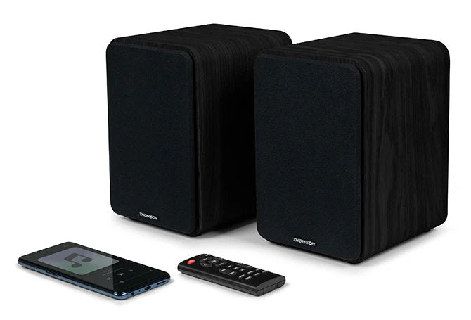 EAN 3499550387865 - Thomson WS600DUO altavoz De 1 vía Negro Alámbrico 30 W imagen 2