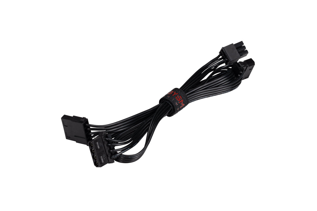 EAN 6940533545170 - ABYSM Morpheo ATX 1250W Full Modular unidad de fuente de alimentación Negro imagen 10