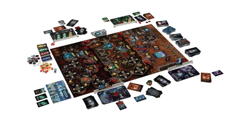 EAN 4015566603684 - Asmodee Nemesis Lockdown Juego de mesa Interpretación de roles imagen 2