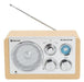 EAN 5706751076503 - Denver TR-63LW radio Personal Analógica Bamboo, Plata imagen 2