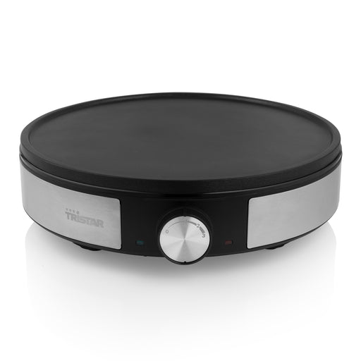 EAN 8713016097491 - Tristar BP-2638 crepera 1 crep(s) 1200 W Negro, Acero inoxidable imagen 2