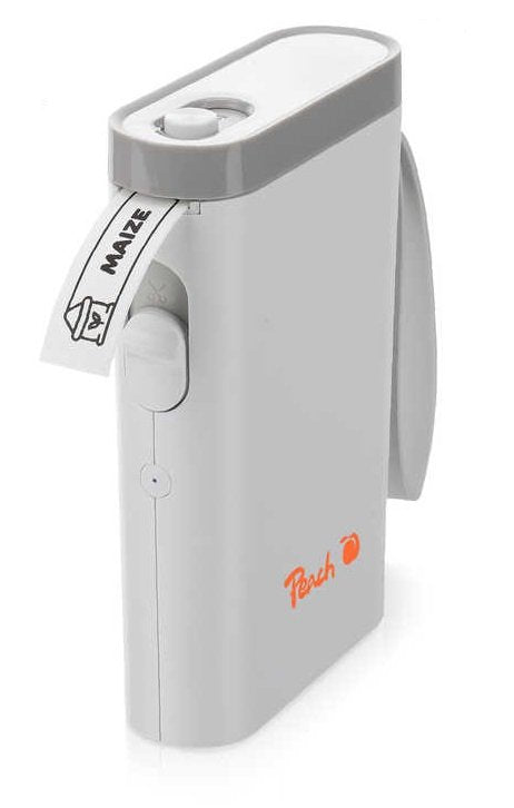 EAN 7640366813062 - Peach PE110 impresora de etiquetas Térmica directa 203 x 203 DPI 60 mm/s Inalámbrico Bluetooth imagen 1