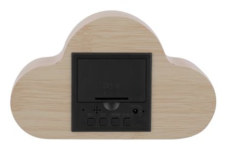 EAN 3303170112168 - T'nB CLOCKCLWD despertador Reloj despertador digital Madera imagen 2