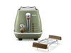 EAN 8004399761346 - De’Longhi 2103.GR 2 rebanada(s) 900 W Verde imagen 2