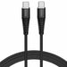 EAN 5901986046936 - Savio CL-160 cable USB USB 2.0 2 m USB C Negro imagen 1