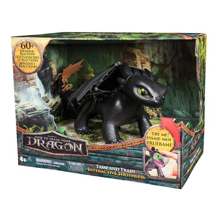 EAN 681147062887 - How to train your dragon DWD INA TameNTrainInterToothless GML imagen 8