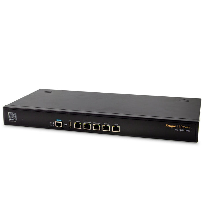 EAN 6971693273658 - Ruijie Networks RG-NBR6120-E router Gigabit Ethernet Negro imagen 3