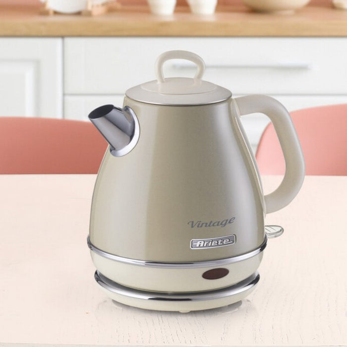 EAN 8003705116733 - Ariete 2868/03 tetera eléctrica 1 L 1630 W Beige imagen 3