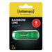 EAN 4034303008537 - Intenso Rainbow Line unidad flash USB 8 GB USB tipo A 2.0 Verde imagen 3