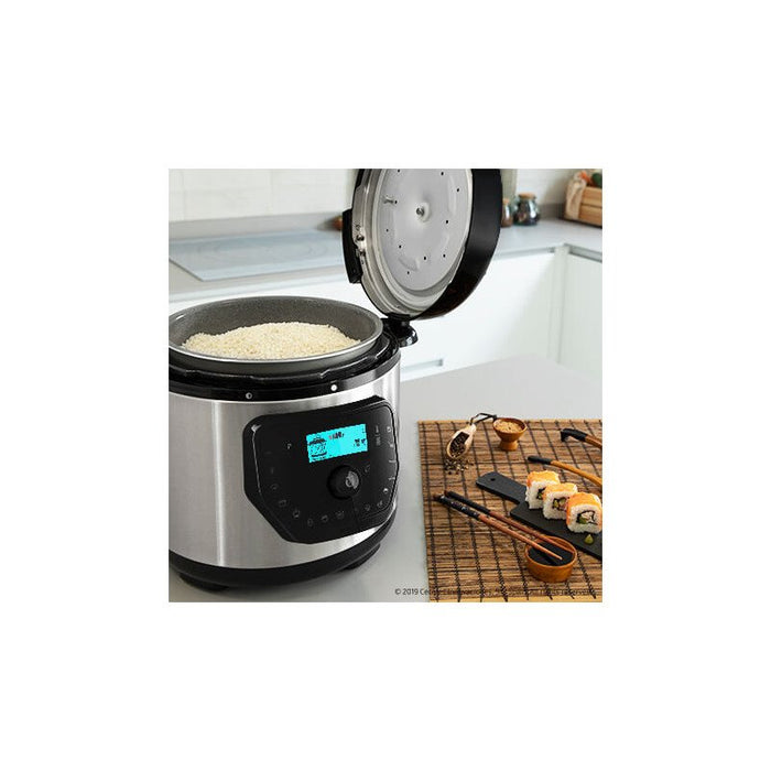 EAN 8435484020336 - Cecotec Olla GM H Deluxe 6 L Negro, Acero inoxidable imagen 6