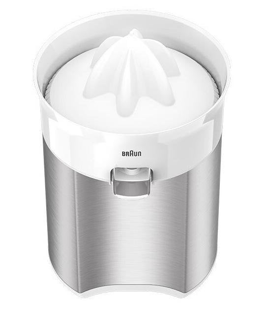 EAN 8021098003614 - Braun CJ5050 WH prensa de cítricos eléctricos 60 W Metálico, Blanco imagen 3
