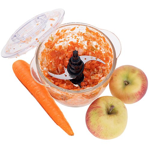 EAN 5903887803274 - Adler AD 4082 picadora eléctrica de alimentos 1,2 L 300 W Negro, Plata imagen 8