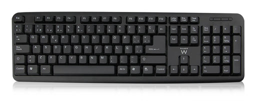 EAN 8716065242096 - Ewent EW3109 teclado Universal USB QWERTY Español Negroimagen 1)