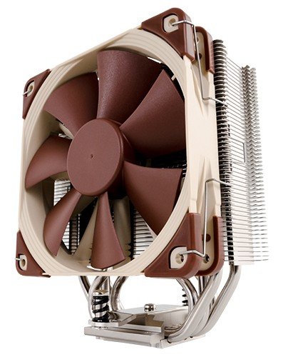 EAN 0731215288241 - Noctua NH-U12S sistema de refrigeración para ordenador Procesador Enfriador 12 cm Marrón, Acero inoxidabl imagen 1