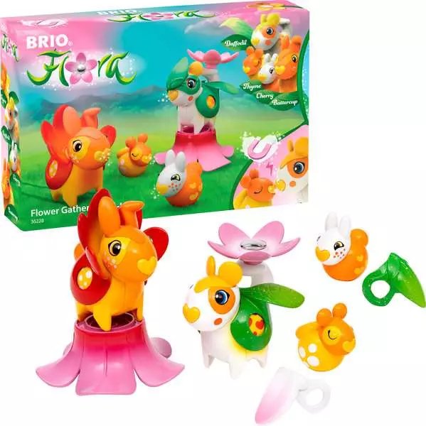 EAN 7312350362282 - BRIO Flower Gatherers imagen 1