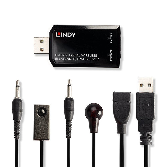 EAN 4002888383318 - Lindy 38331 extensor audio/video Transmisor y transmisor-receptor de señales AV Negro imagen 5