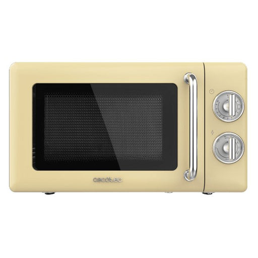 EAN 8435484017084 - Cecotec 01708 microondas Beige, Acero inoxidable Microondas con grill Encimera 20 L 700 W imagen 1