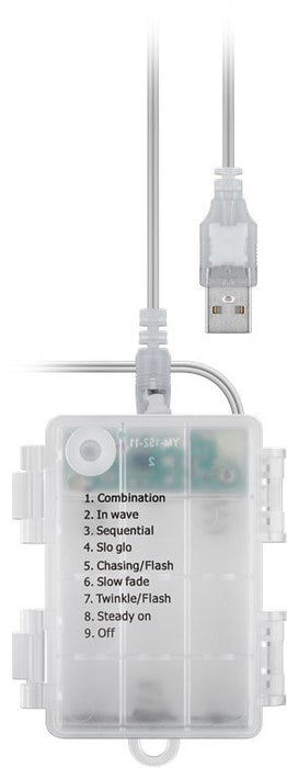 EAN 4040849579431 - Goobay 57943 iluminación decorativa Fairy lights 300 bombilla(s) LED imagen 2