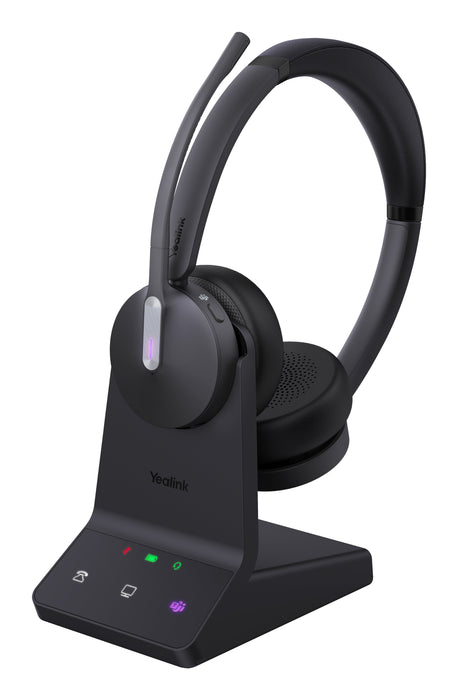 EAN 6938818319578 - Yealink WH64 Dual Teams Auriculares Inalámbrico Diadema Oficina/Centro de llamadas USB Tipo C Bluetooth N imagen 1