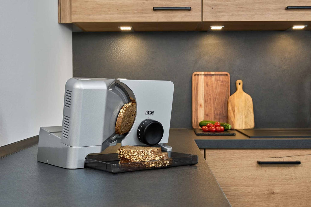 EAN 4004822515007 - Ritter E 16 rebanadora Eléctrico 65 W Metal imagen 6