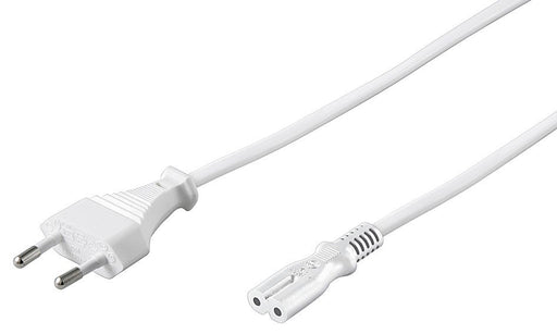EAN 4040849960352 - Goobay 96035 cable de transmisión Blanco 1,8 m CEE7/16 C7 acoplador imagen 1