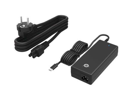EAN 4015867230688 - Conceptronic OZUL03BE adaptador e inversor de corriente Interior 100 W Negro imagen 1