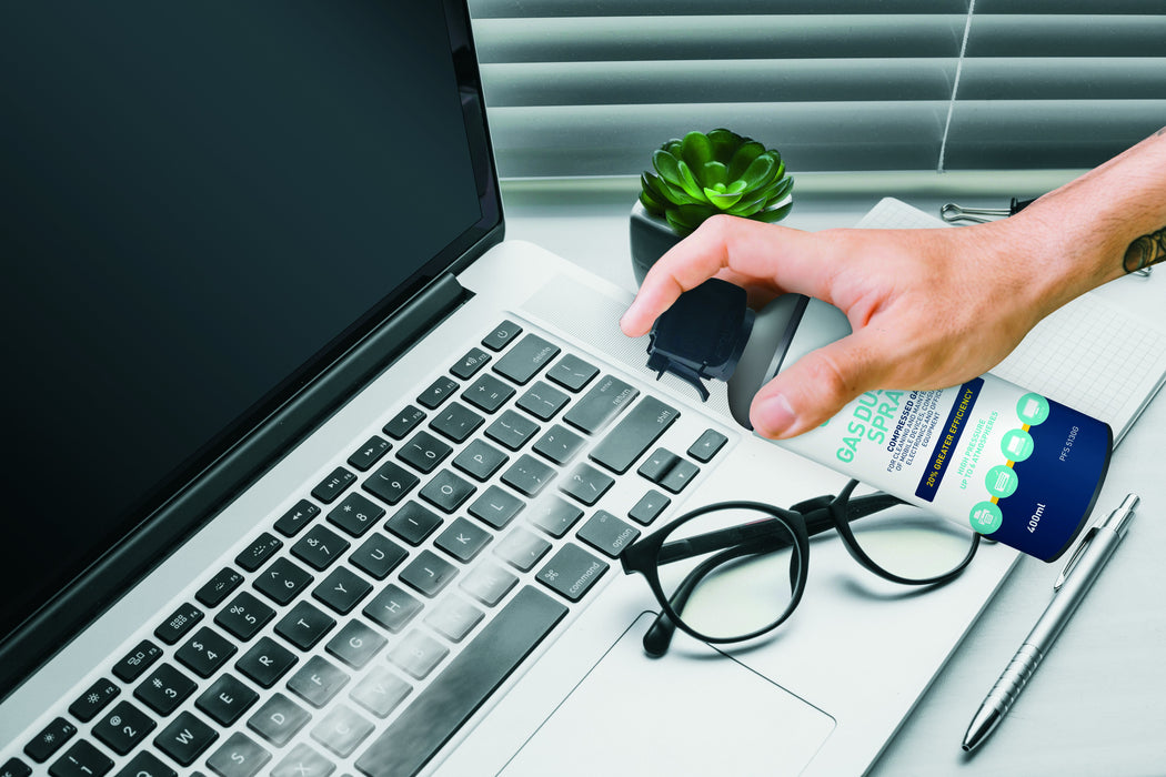 EAN 5907595450843 - Platinet PFS5130G limpiador de aire comprimido 400 ml imagen 3