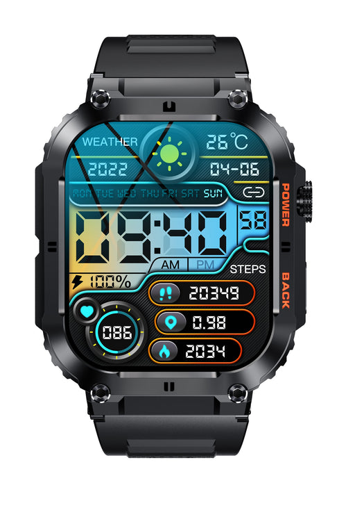 EAN 5706751069994 - Denver SWC-191B Relojes inteligentes y deportivos 4,98 cm (1.96") IPS 45 mm Digital 320 x 386 Pixeles Pan imagen 2
