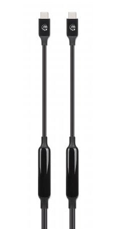 EAN 0766623355971 - Manhattan 355971 cable USB USB 3.2 Gen 2 (3.1 Gen 2) 5 m USB C Negro imagen 4