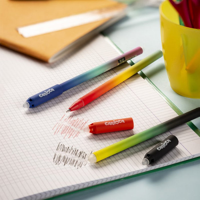 EAN 8003511410254 - Carioca 41025 bolígrafo Azul, Rojo Medio 3 pieza(s) imagen 2