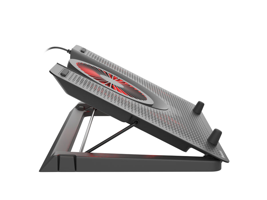 EAN 5901969417883 - GENESIS Oxid 550 almohadilla fría 43,9 cm (17.3") 2800 RPM Negro imagen 15