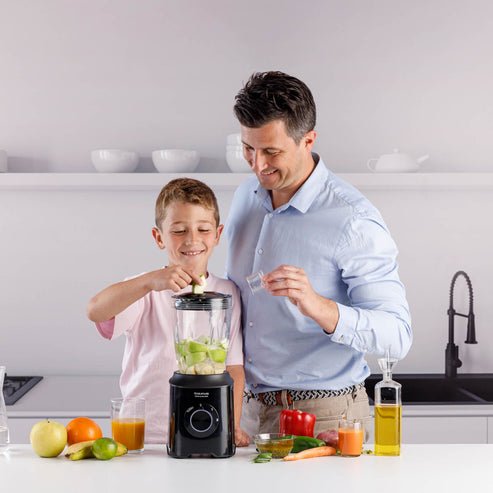 EAN 8414234124753 - Taurus 912475000 licuadora 1,5 L Batidora de vaso 1500 W Negro imagen 7