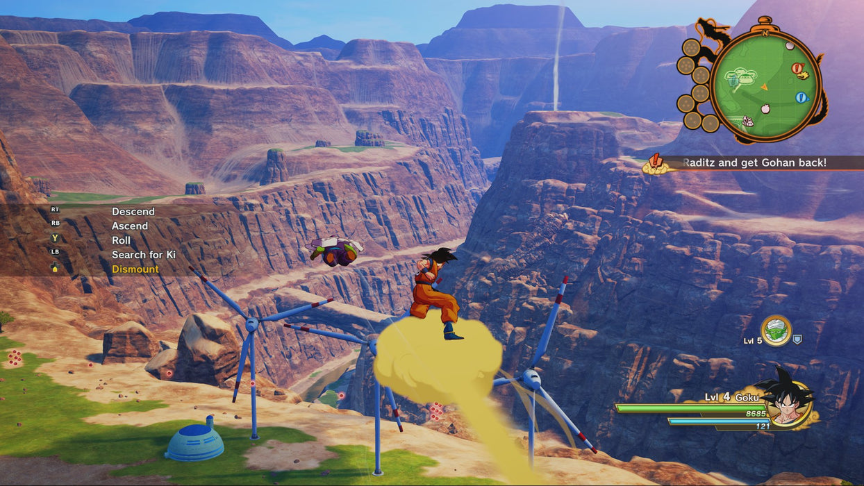 EAN 3391892005752 - BANDAI NAMCO Entertainment Dragon Ball Z : Kakarot Estándar PlayStation 4 imagen 10