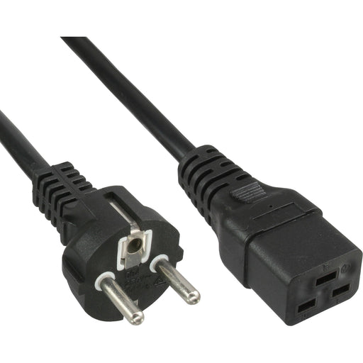 EAN 4043718064892 - InLine 16658A cable de transmisión Negro 3 m C19 acoplador imagen 1