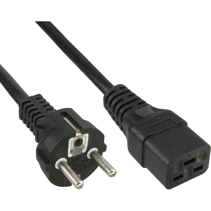 EAN 4043718064892 - InLine 16658A cable de transmisión Negro 3 m C19 acoplador imagen 1