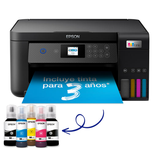 EAN 8715946686370 - Epson EcoTank ET-2850 Inyección de tinta 5760 x 1440 DPI 33 ppm Wifi imagen 2