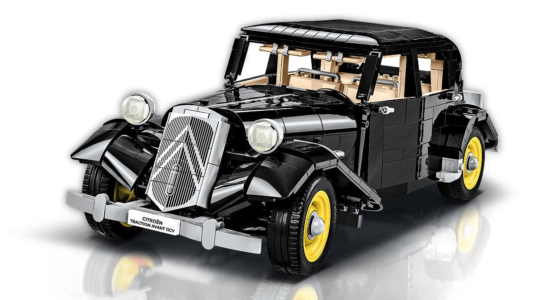 EAN 5902251243371 - COBI Citroen Traction Avant 11CV 1938 imagen 1