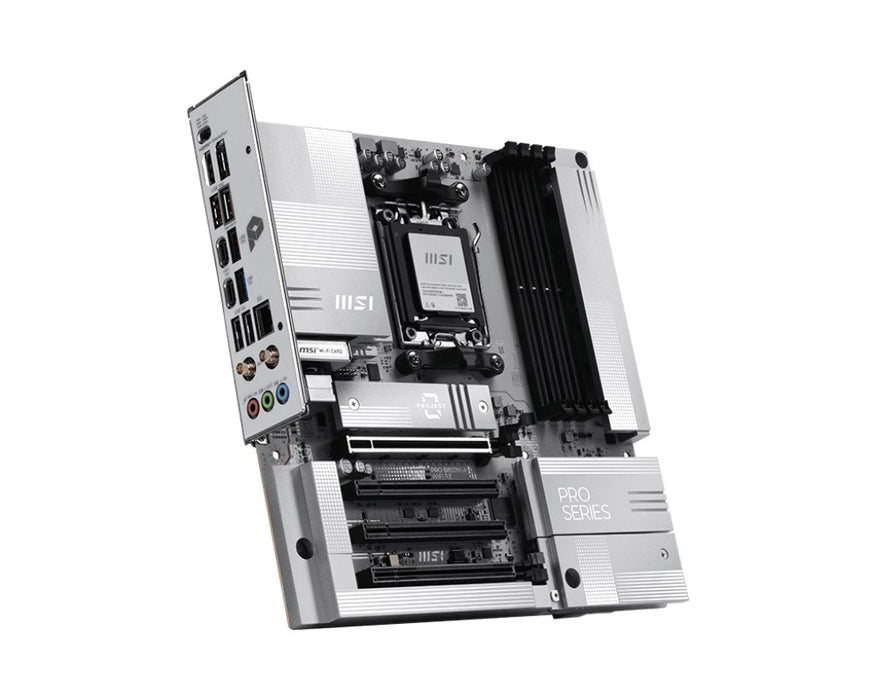 EAN 4711377384308 - MSI AM5 PRO B850M-A WIFI PZ M-ATX AMD B850 Zócalo AM5 micro ATX imagen 3