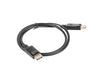 EAN 5901969413380 - Lanberg CA-DPDP-10CC-0010-BK cable DisplayPort 1 m Negro imagen 1