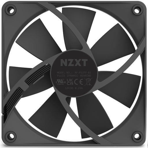 EAN 5060301699919 - NZXT F120Q Carcasa del ordenador Ventilador 12 cm Negro 1 pieza(s) imagen 2
