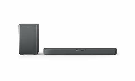 EAN 4895229136779 - Philips TAB5309/10 altavoz soundbar Gris 2.1 canales 120 W imagen 1
