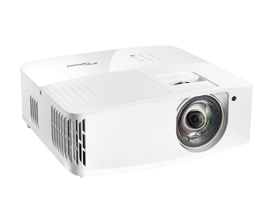 EAN 5055387666931 - Optoma 4K400STx Proyector de corto alcance 4000 lúmenes ANSI DLP UHD 4K (3840x2160) 3D Blanco imagen 4