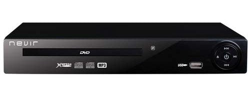 EAN 8427155502586 - Nevir NVR-2324 DVD-U Reproductor de DVD Negro imagen 1