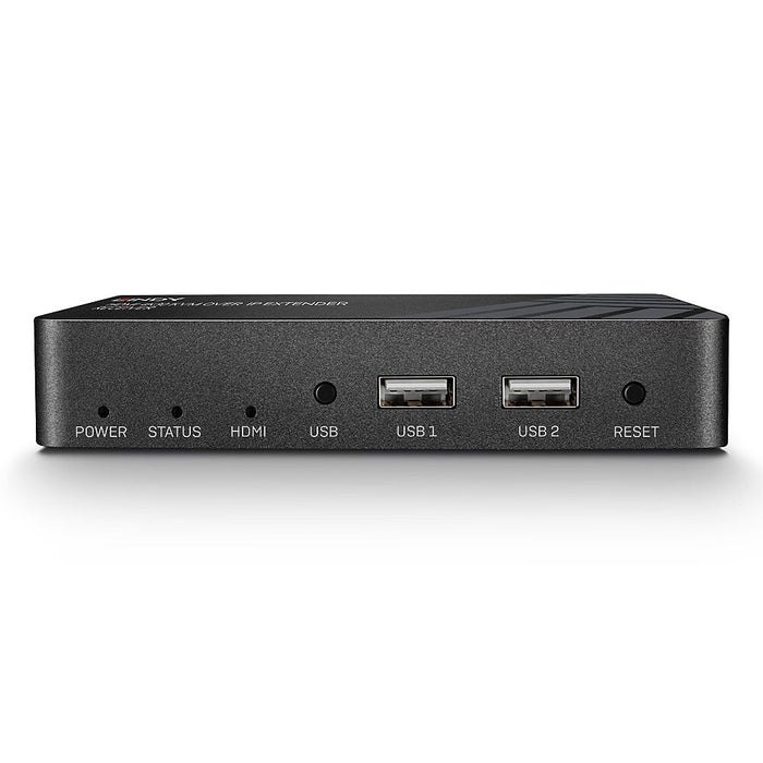 EAN 4002888382656 - Lindy 38265 extensor audio/video Receptor AV Negro imagen 3