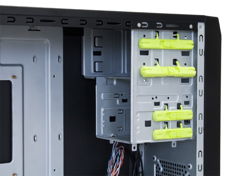 EAN 4710713230101 - Chieftec LG-01B-OP carcasa de ordenador Midi Tower Negro imagen 5