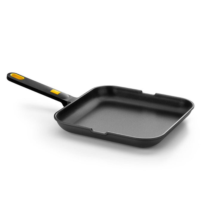 EAN 8411796118121 - BRA Profesional A122330 cacerola Sartén parrilla Rectangular imagen 1