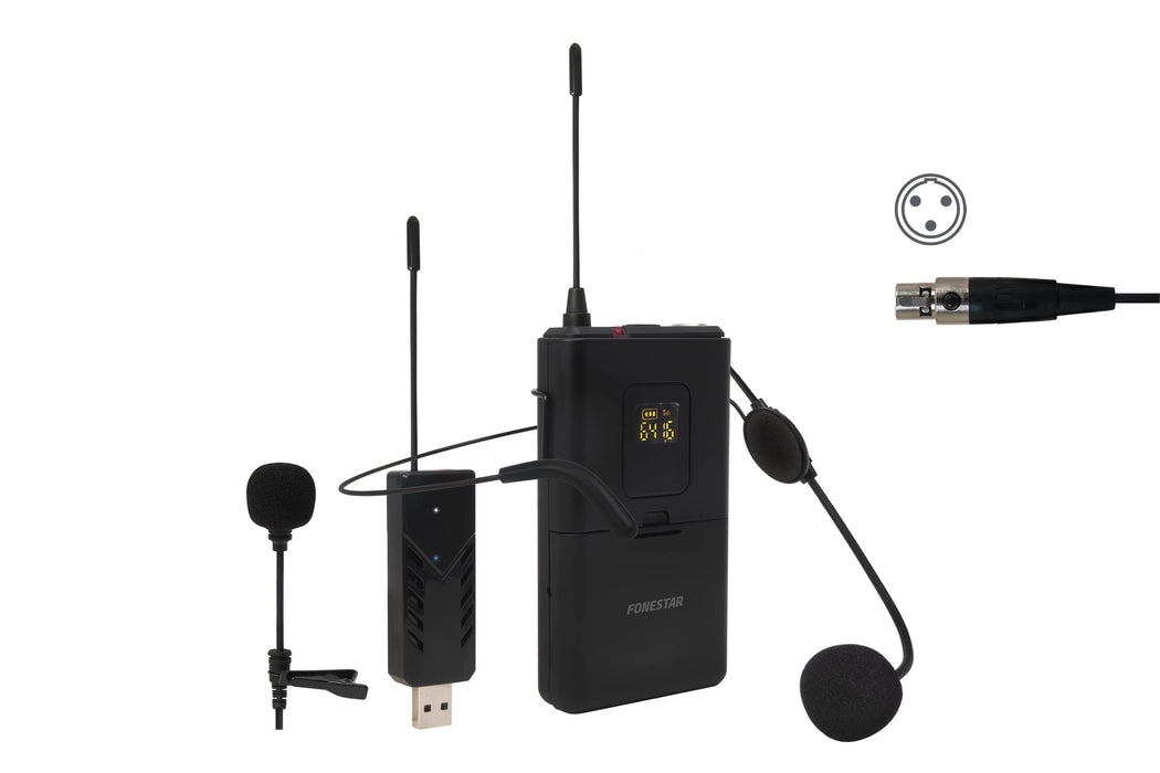 EAN 8422521008594 - Fonestar WI-MIC amplificador de antena para micrófono inalámbrico imagen 1